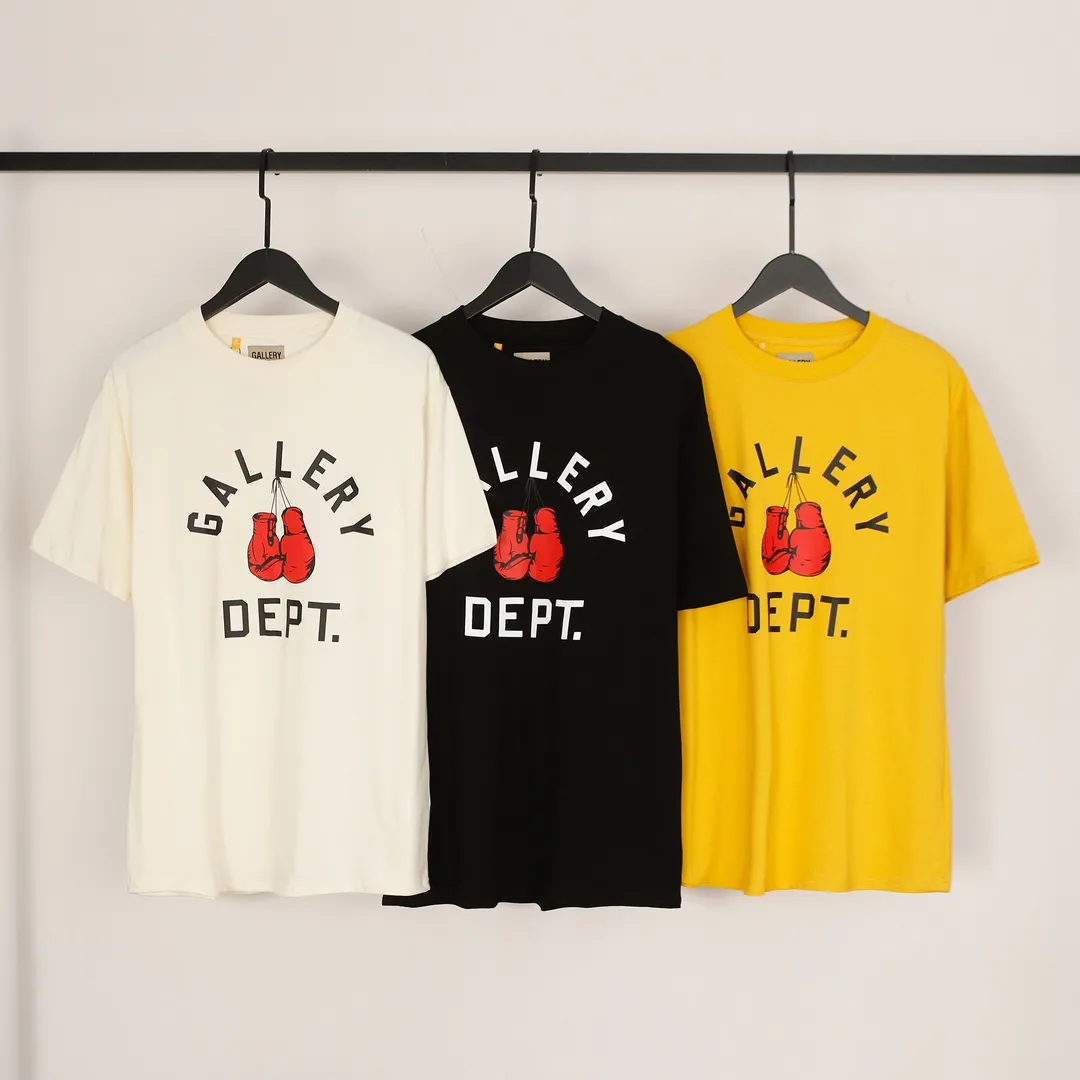 GALLERY.DEPT new summer short-sleeved model number: D3173#P106 color: apricot black yellow code number: S M L XL